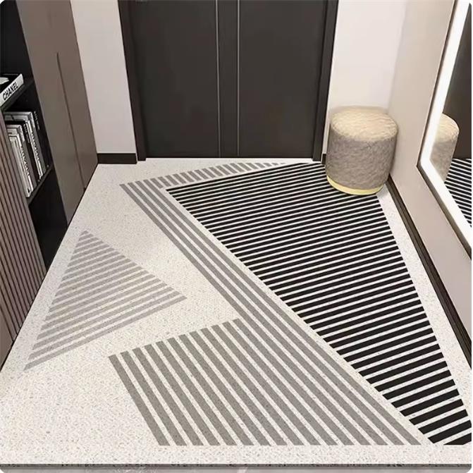 【折扣价】轻奢入户地垫家用大门外丝圈耐脏防滑地毯门垫进门玄关