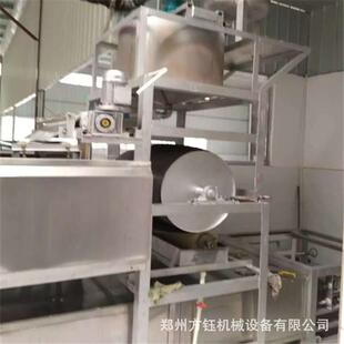 压辊式豌豆粉皮烘干机厂家手工彩色果蔬粉皮凉皮机