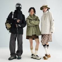 降20元！唐狮秋冬款冲锋衣三合一两件套