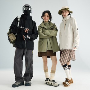 降20元！唐狮秋冬款冲锋衣三合一两件套