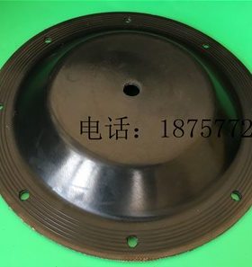 隔膜泵配件外径9黑色2860胜百德-28365MM1.509橡胶隔膜片-寸