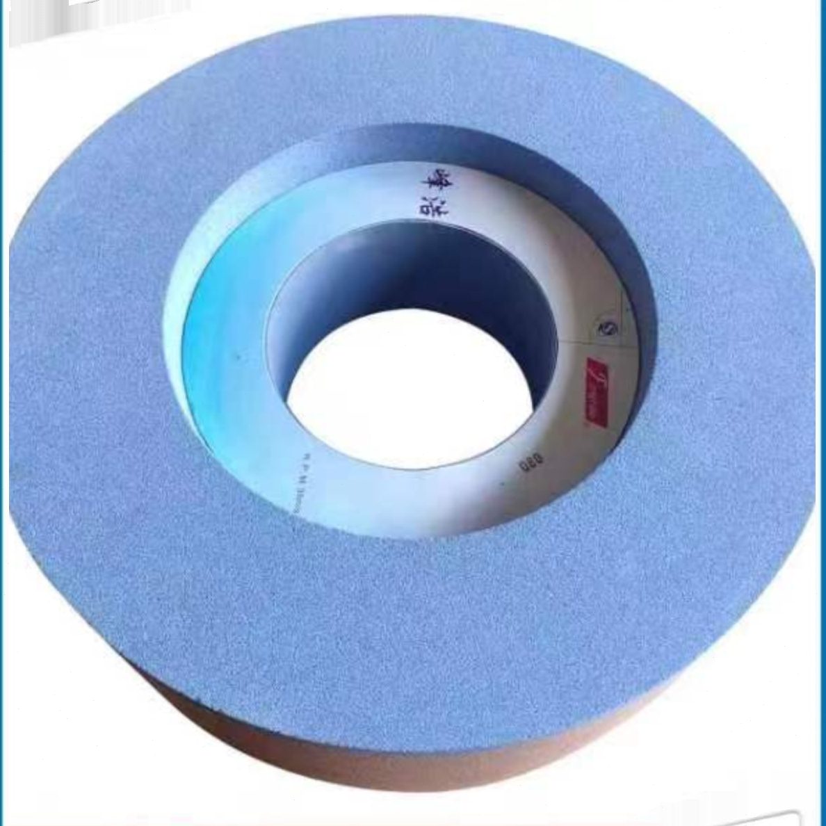 56512--10砂轮40A无350高速钢合金白7双面心凹M玉 钢12磨床砂轮