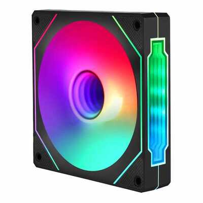 棱镜5S 棱镜4Pro 电脑散热机箱风扇12CM argb风扇神光同步PWM温控