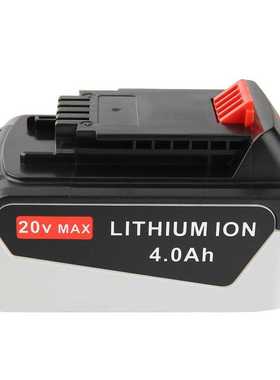 适用于百 得BLA&DEC 20V锂电池,LBXR20/ DCB200/BCB204打钉机