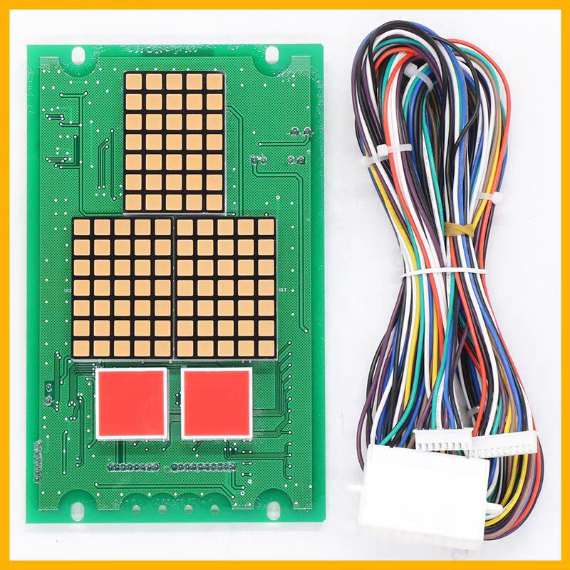 全新原厂广日电梯A日创电梯轿内显示板GRPC00 广日电梯