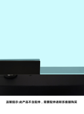 322双缸加重黑色地弹簧有框门无框门地弹簧地璜超薄地簧哑黑烤漆