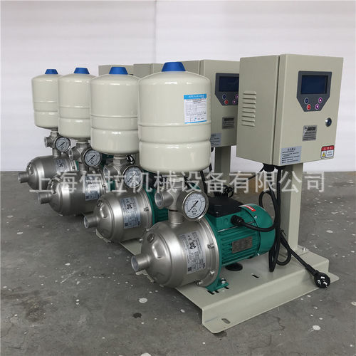 wilo德国威乐大功率变频恒压水泵酒店宾馆增压泵MHI405-380V