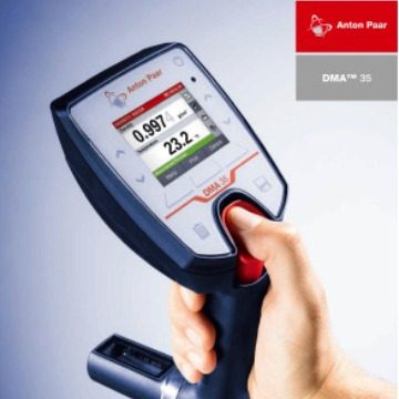 奥地利进口 Anton Paar安东帕DMA35便携式密高精度可测密度温度比,五金/工具,密度计,淘宝优惠券,粉丝福利购,淘宝优惠卷