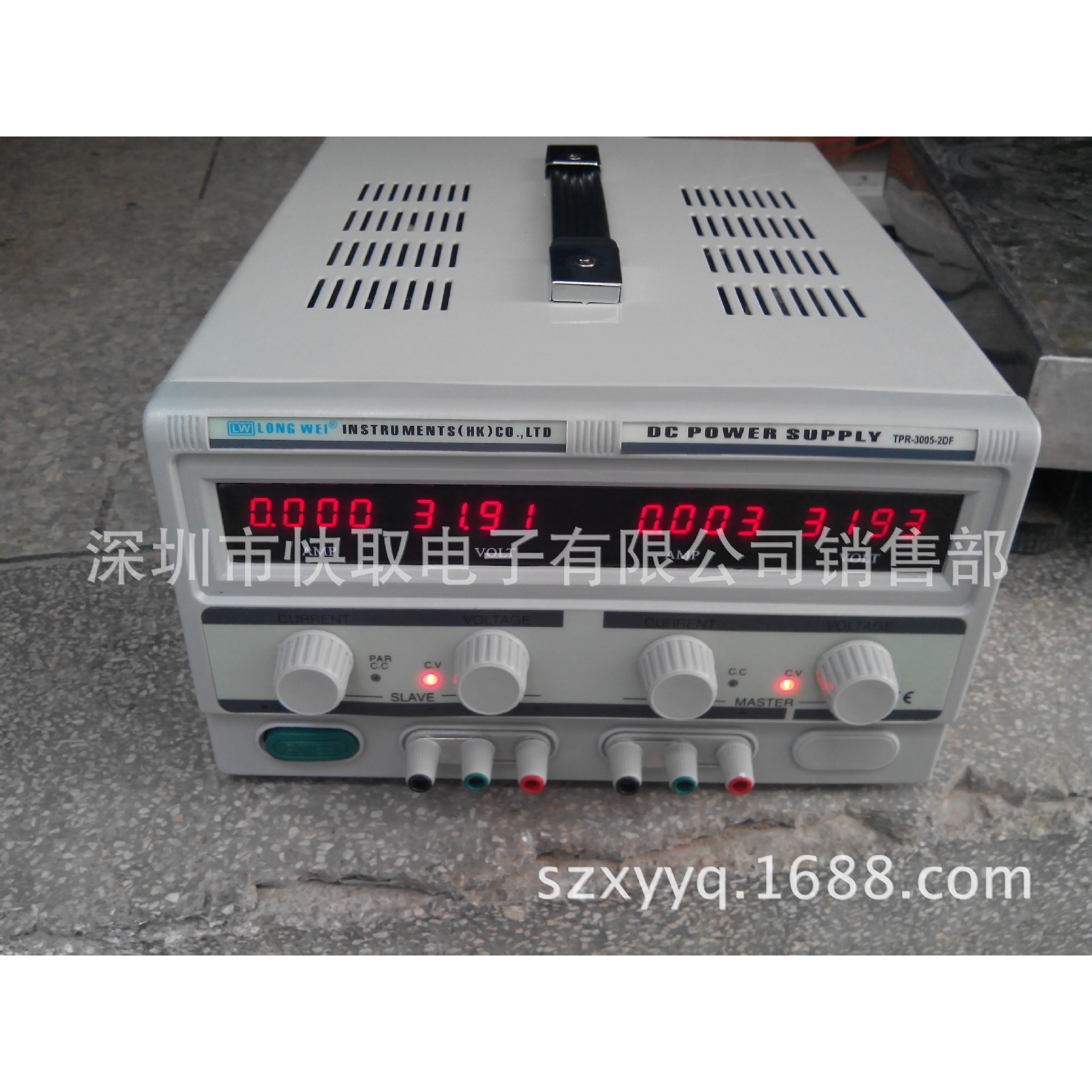 TPR-3002-2DF 双路可调线性直流稳压电源四位显示30v2a高精度电源