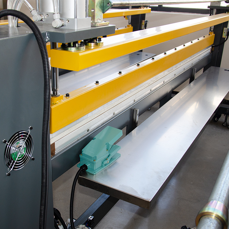 厂家生产PE/PVC制袋热封口机手动床垫薄膜制袋机厂家