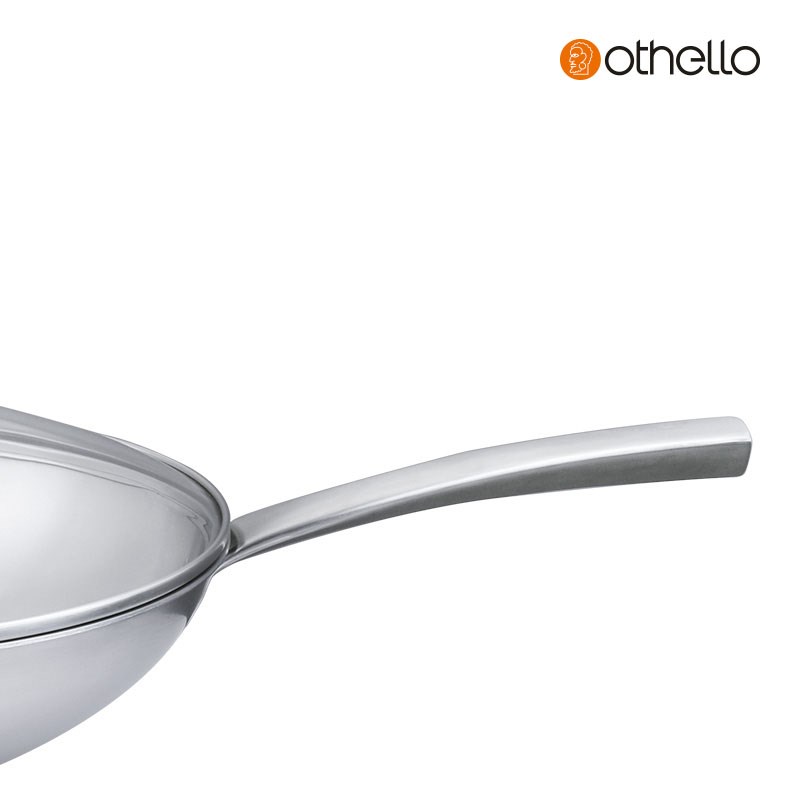 欧德罗不锈钢32*9cm炒锅炒菜锅炖锅煎锅无涂层少油烟炒锅