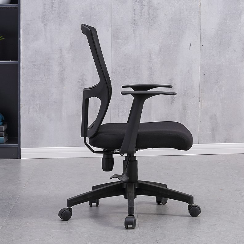 职员可升降会议椅舒适久坐转椅办公室电脑椅子靠背培训简约家用
