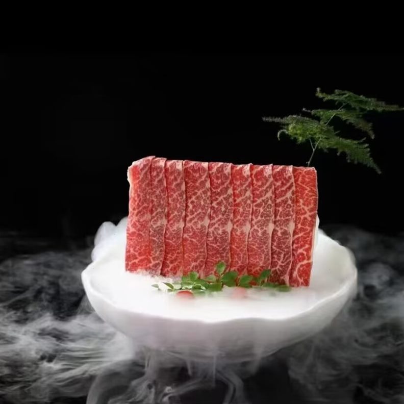 姿造模型式盘姿造创意牛肉牛肉海鲜饰品模具形模具装饰品摆件半圆