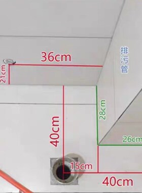 小户型偏孔极左极右马桶防堵塞大口径大冲力移位可用直冲坐便器