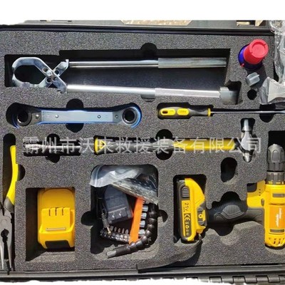 无伤无损锁芯拔除器快速便携式破门器破防盗门窗锁破拆救援毁锁器