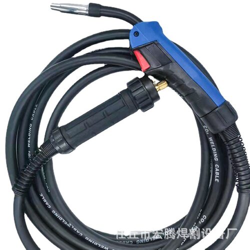 宾采尔二保气保焊枪15AK200/350/500A24KD气保线不锈钢出口专用