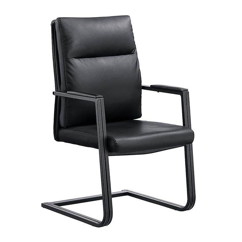 直销网吧电脑椅办公椅子职员会议椅弓字形椅培训椅D08