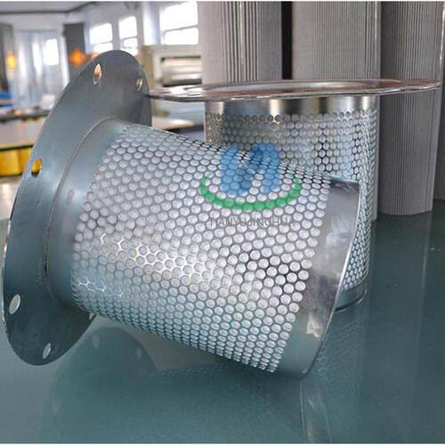 天宇净化冰轮空压机油气分离器SAC250-6H2空压机油分芯YF180