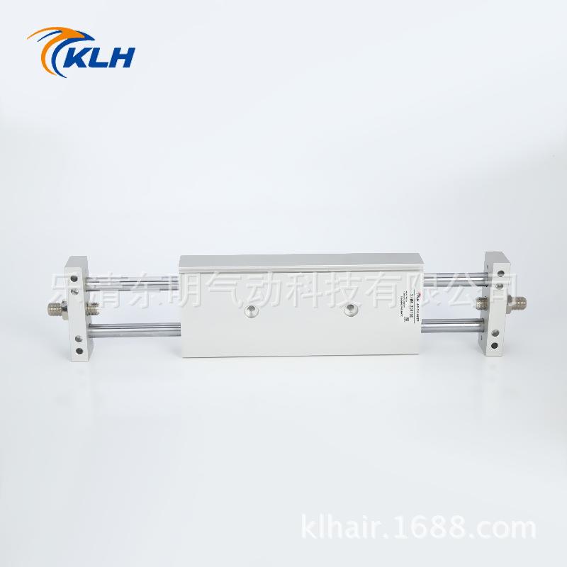 保质保量气动元件STM系列固定型双联气缸STMB20X100滑台气缸