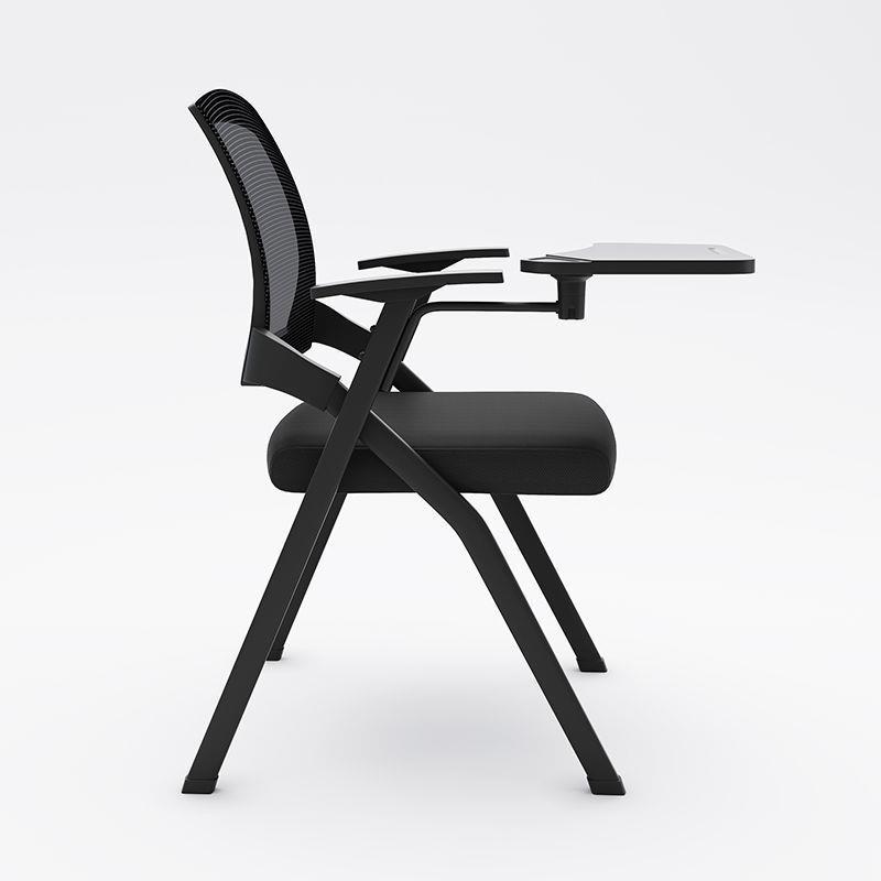 折叠培训椅带桌板会议椅写字板桌椅一体会议室开会椅培训班椅子