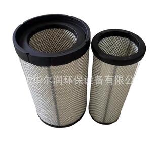 适用空气滤芯AF26431AA02959东风天龙德龙空滤K3050PU