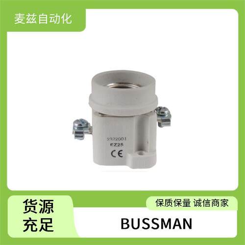 Eaton BUSSMAN 保险丝 SFD27-TZ 熔断器 PV-10A10-1P