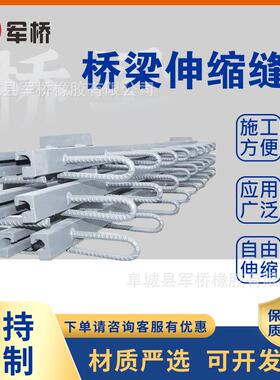 公路桥梁伸缩缝C40多向变位梳齿板型伸缩缝异型钢模数式伸缩装置
