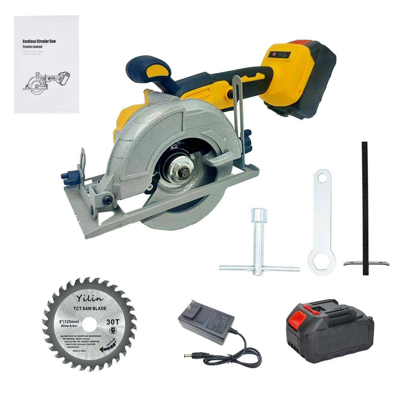 外贸5寸牧田款无刷锂电电圆锯木工专用手推锯电锯家用圆盘切割机,农机/农具/农膜,其它农用工具,淘宝优惠券,粉丝福利购,淘宝优惠卷