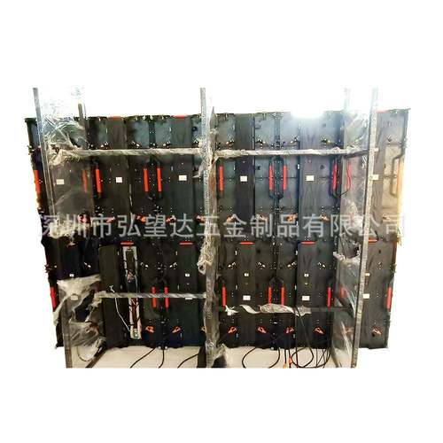 LED显示屏背架日字架带快速锁无需拧螺丝快速拆装拼接简单方便