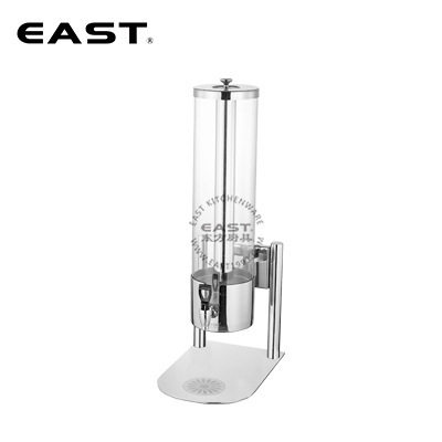 座式不锈钢PC透明果汁鼎四头【EAST东方厨具】