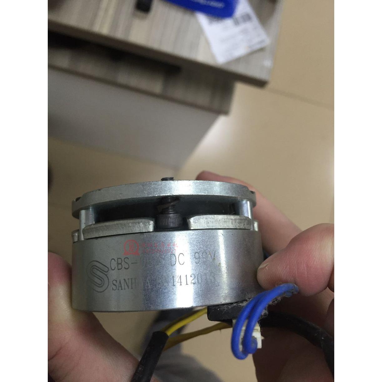 SANHWA产华制动刹车CBS-06DC90V厦门东历微型电机离合抱闸型