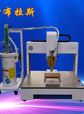 江苏丹阳600ml硅胶点胶机3A441单Y自动打胶机钣金高速涂胶机