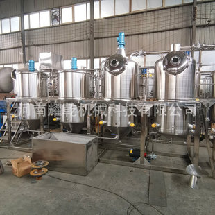椰子油炼油设备 海南标准椰子油精炼设备 炼化一级椰子油生产线