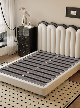 爱风生活儿童床奶主家皮艺床油卧单人床女孩公主床青少年男孩童床