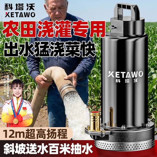 三挡水力可调无刷电机强劲抽水