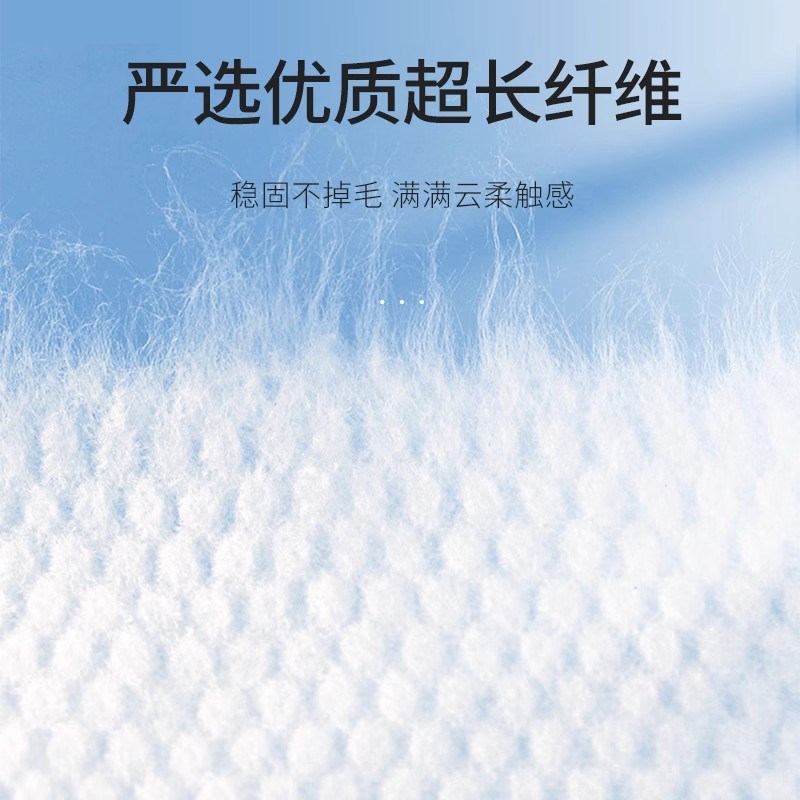 一次性洗脸巾干湿两用擦脸护肤洁面巾居家卸妆化妆棉加厚加大旅行