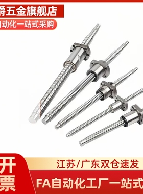 更换滚珠丝杠轴径20 Lcs02-20-5-L230-F20-P8 9 10 11 12