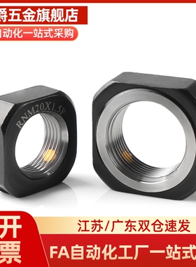 BNTA螺母FBNR精密LEB81-M20/M6/M8/M10/M12/M16/M17/M25/M30LEB82