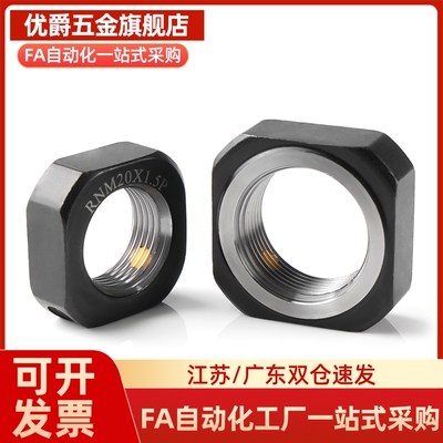 BNTA螺母FBNR精密LEB81-M20/M6/M8/M10/M12/M16/M17/M25/M30LEB82