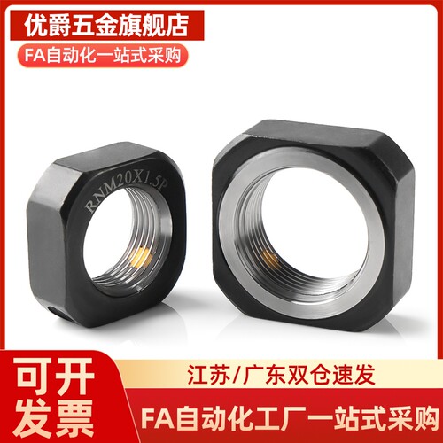 BNTA螺母FBNR精密LEB81-M20/M6/M8/M10/M12/M16/M17/M25/M30LEB82