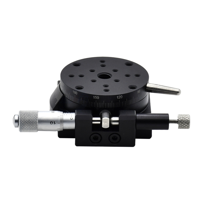 REG/RTSS 25/40/60回转手动位移台ELF11/21-25/40/60 R轴旋转滑台