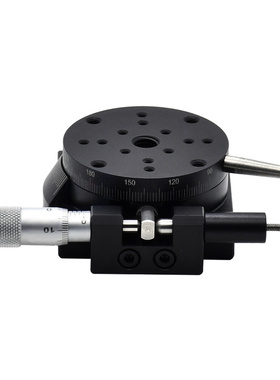 REG/RTSS 25/40/60回转手动位移台ELF11/21-25/40/60 R轴旋转滑台