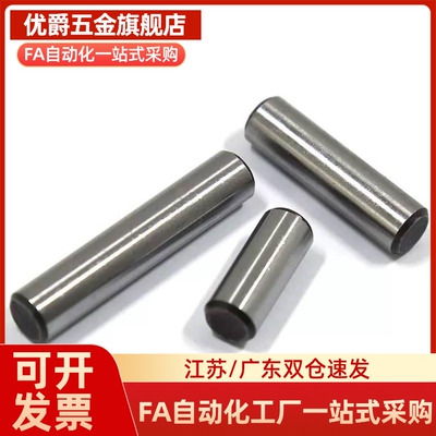 ISO2338/GB119.1/A1/A2不锈钢/m6精度正公差圆柱销定位销平行销