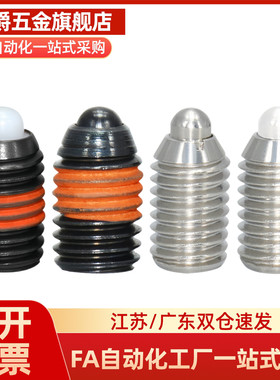 同定位波珠球头柱塞BPY BPW BPJF BSJF3 4 5 6 8 10 12 16