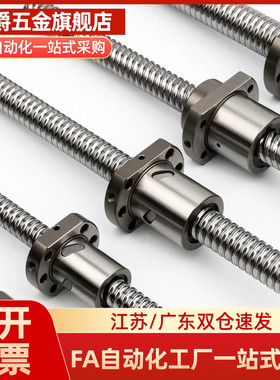 C-BSSC3232 C-BSSCK3232 C-BSST3232 C-BSSTK3232滚珠丝杠 中负载
