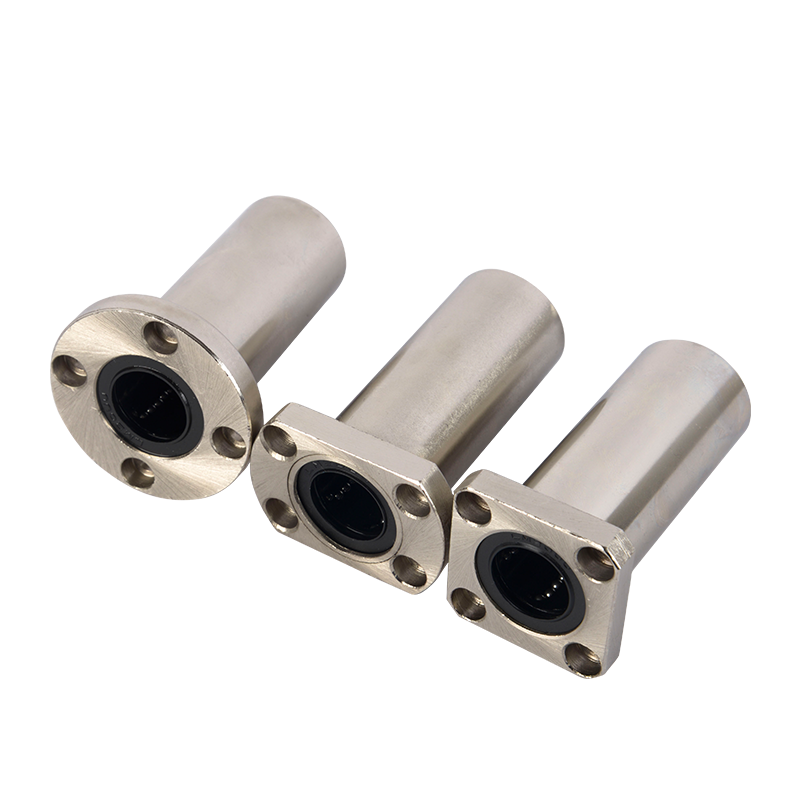 方法兰直线轴承 双衬型LMG12-d12/LMG12-d16/LMG12-d20