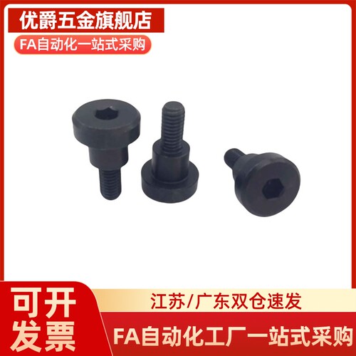 C-BMSB3/4/5/6-5/10/15/20/25/30 轴承惰轮用螺栓 支点台阶铰链销