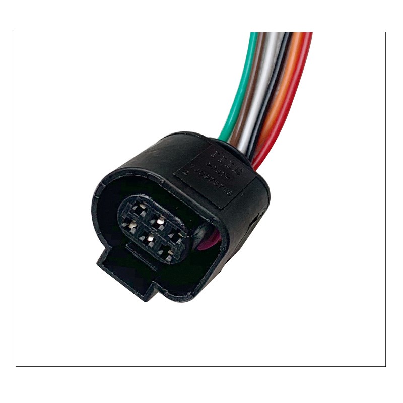 妙威EGR废气阀江淮V7 T6星锐适配江淮帅玲五十铃EGR阀插头线束插