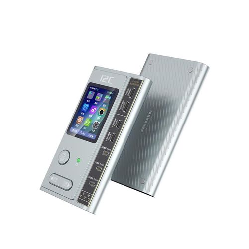 i2c i6S编程器8XSMAX11Pro12苹果原彩写码器电池过绿屏幕码片原彩