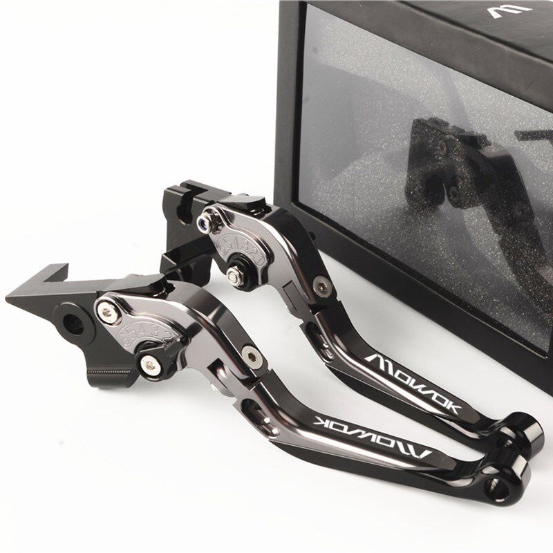 适用赛艇AK0金0 17-25年改装铝合5刹车牛角手把离合车把